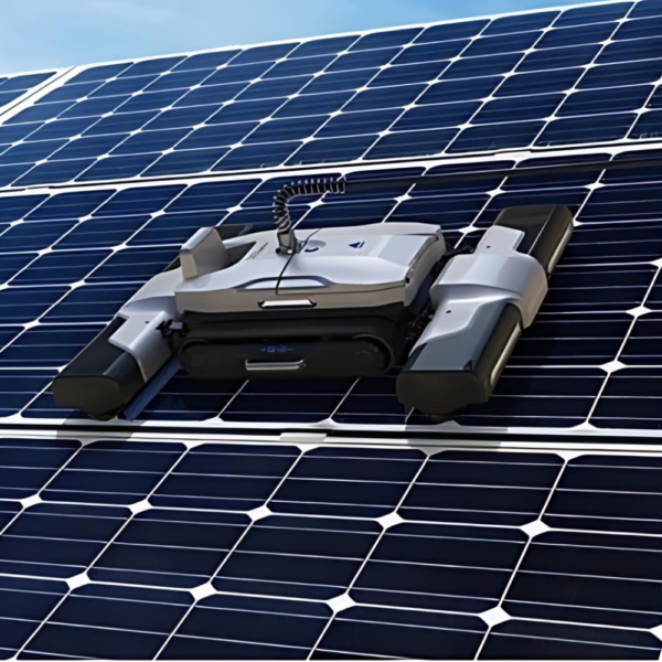 Solar Panel AI Cleaning Robot