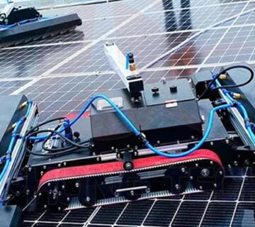 Solar Panel Cleaning Robot: Keeping Panels Efficient Without Lifting a Finger