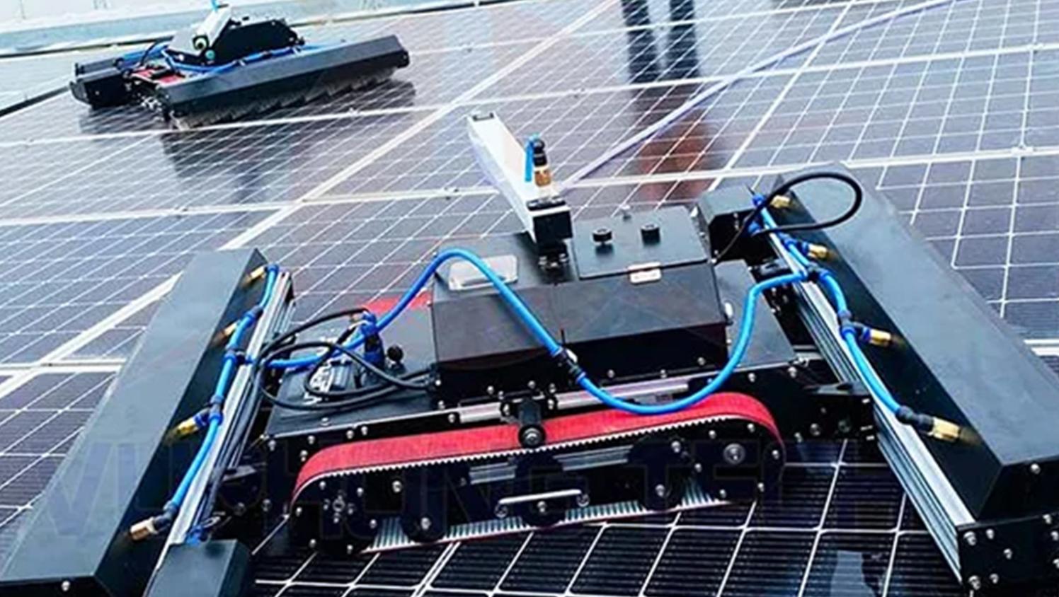 Solar Panel Cleaning Robot: Keeping Panels Efficient Without Lifting a Finger