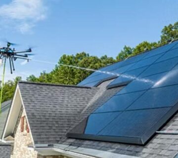 Drone Cleaning The Future of Safe and Efficient Maintenance