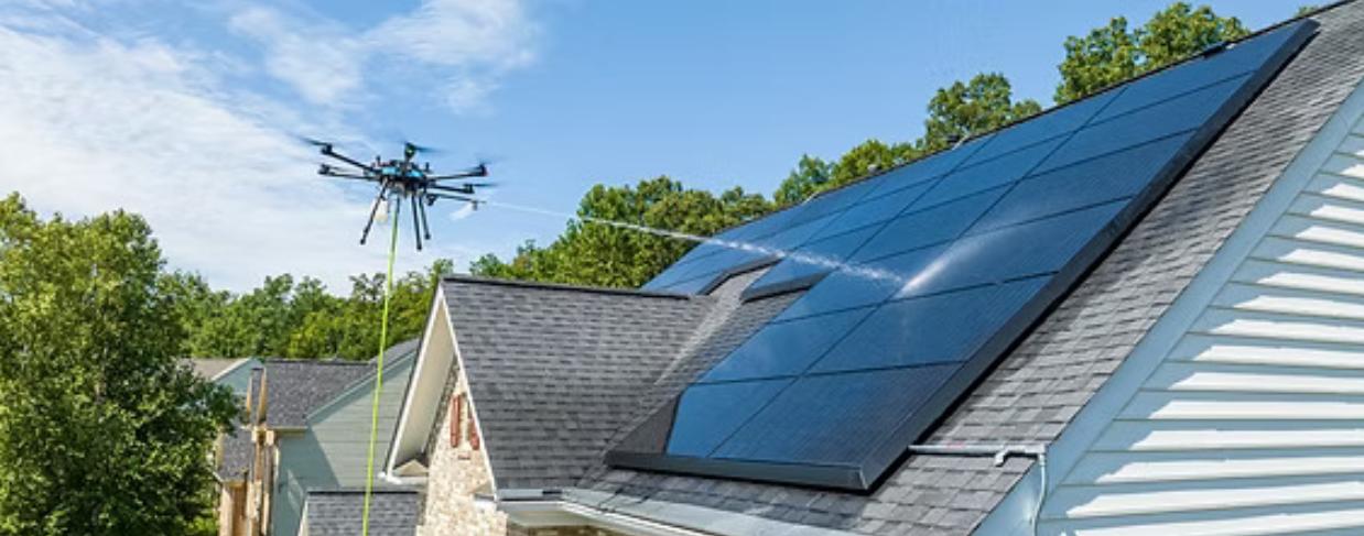 Drone Cleaning The Future of Safe and Efficient Maintenance